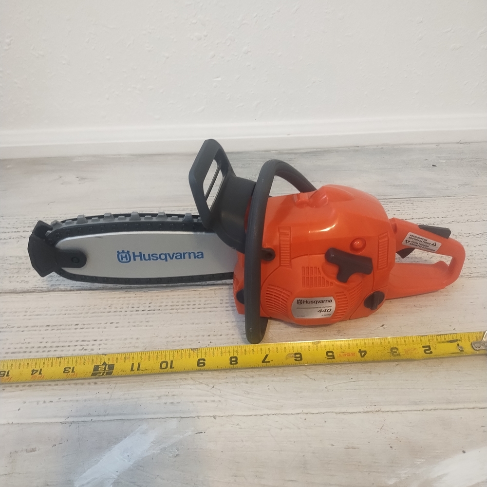 2003 HUSQVARNA 440 Play/ Toy Chainsaw Lanard Sights & Sounds